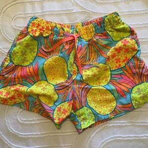 Chubbies, size Medium swim trunks 5” inseam  - bright colors
